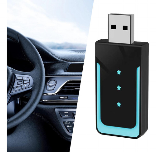 Adaptador Carplay Plug And Play Accesorios Automotrices Azul