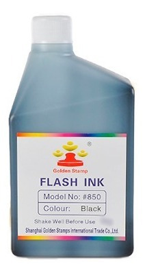 Tinta Para Sellos Automáticos Flash Stamp 1 Litro