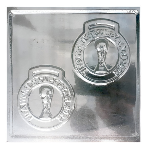 Placa / Molde Para Tabletas Y Motivos Medalla Mundial