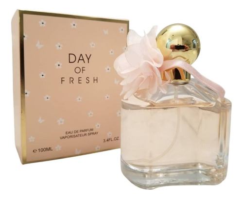 Perfume Para Dama Marca Ebc Day Of Fresh 100 Ml 
