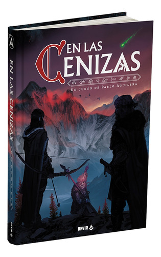 En Las Cenizas - Libro Para Juego De Rol En Español - Devir 