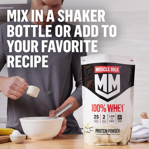Imagen 3 de 5 de Proteina De Suero Muscle Milk 5lb