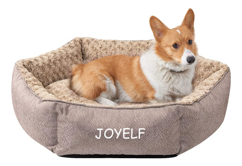 Joyelf Cama Para Perros Cama Para Mascotas Lavable Y Calmant