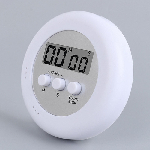 2 Reloj Temporizador De Cocina, Cronómetro De Sin Soporte