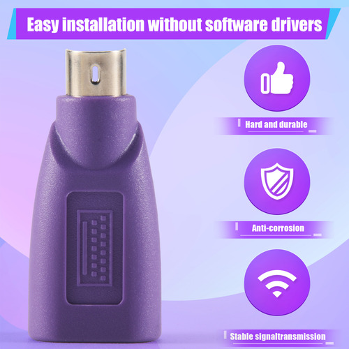 Para Conector Usb, Mouse E Teclado De Computador Se Adaptam