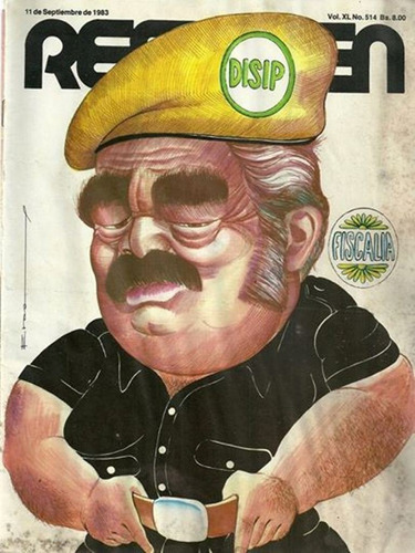 Revista Resumen 11 Septiembre De 1983 N°514 Raul Leoni Disip