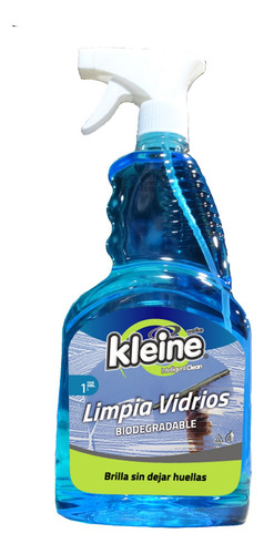 Limpiavidrios X1 Litro Liquido Productos De Limpieza Kleine 