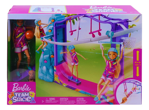 Barbie Equipo De Deporte Extremo Team Stacie