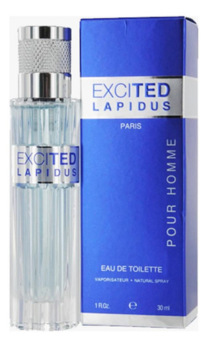 Ted Lapidus Excited Edt 100ml Para Hombre