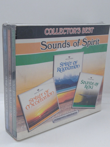 Sounds Of Spirit Collector's Best Cd X3 Nuevo