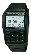 Comprar Reloj De Pulsera Casio Data Bank Dbc-32 Negro, Digital