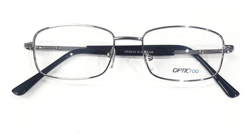 Armazon Para Lentes Recetados Metal Con Patilla Flex Cod.11