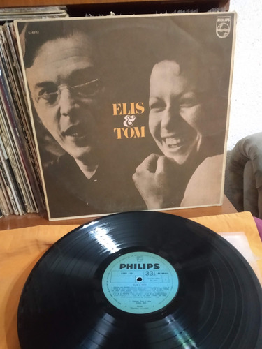 Elis & Tom - Elis & Tom Vinilo Lp Arg