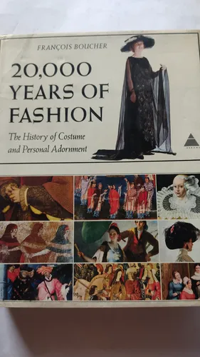 20000 Years Of Fashion History Of Costume Francois Boucher (Usado)