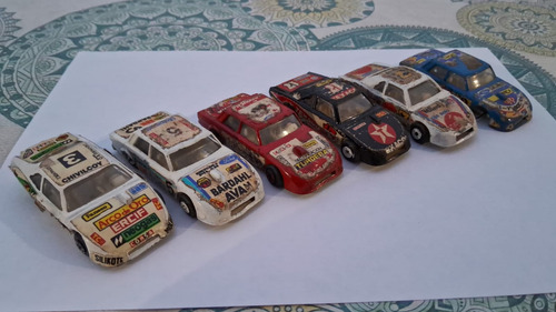 Lote Autitos Coleccion Galgo Tc Turismo Carretera Blanco (Usado)