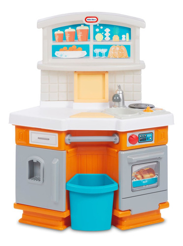 Imagen 1 de 6 de Playset Juego De Cocina Casera Little Tikes.