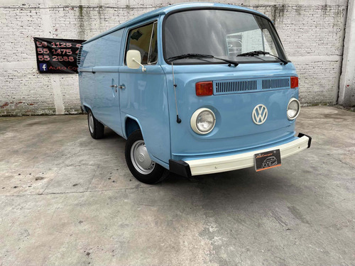 Imagen 3 de 14 de Volkswagen Combi Panel 1986 Muy Buena Condiciones!