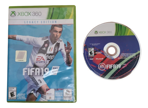 Fifa 19 Xbox 360 (Reacondicionado)