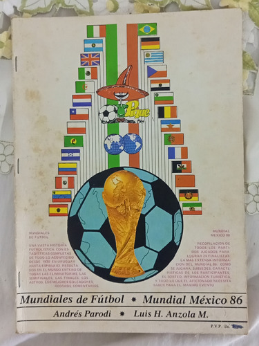 Revista Mundiales De Fútbol Mundial México 86