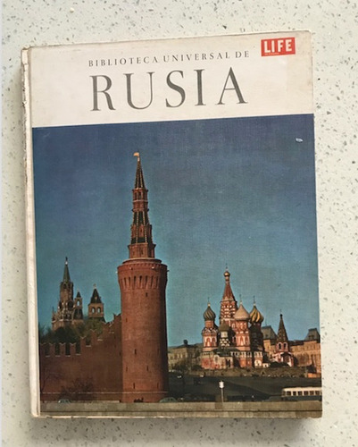 Libro Rusia (biblioteca Universal De Life)