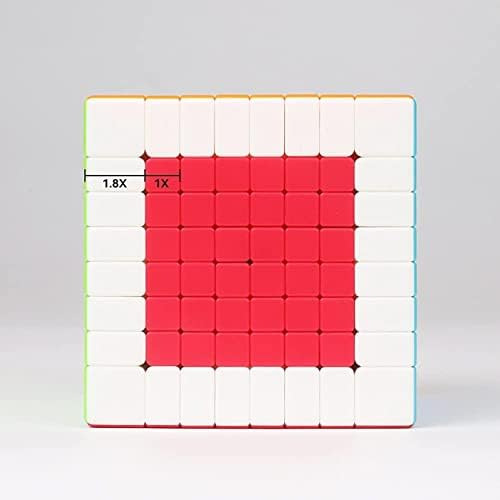 Bokefenuo Qy 8x8 Speed ????cube Stickerless Qy Puzzle 70mm J