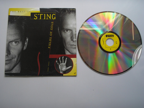 Disco Video Laser Sting The Best 1984-1994 Printed Usa 1994