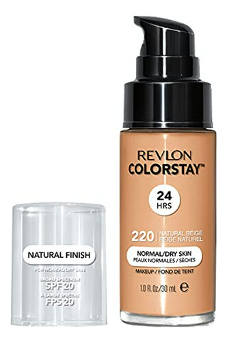 Rostro Bases - Revlon Colorstay Makeup Para Piel Normal / Se