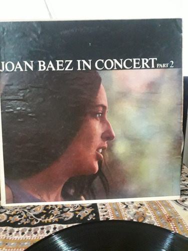 Vinilo Joan Baez In Concert Vol 2