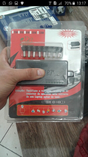 Carregador Universal Pra Notbook