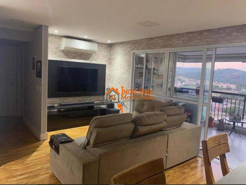 Imagem 8 de 13 de Apartamento À Venda, 96 M² Por R$ 795.000,00 - Jardim Flor Da Montanha - Guarulhos/sp - Ap3011