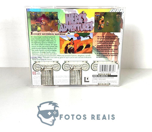 Jogo Herc's Adventure Original Playstation 1 Ps1