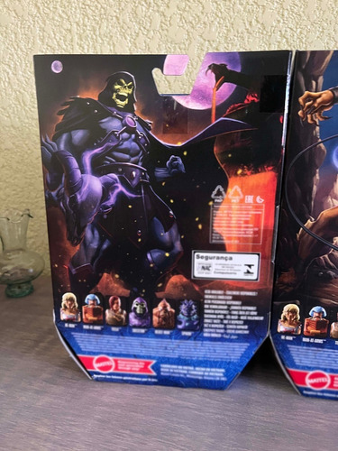Masters Of The Universe Revelation He-man Y Skeletor Masterv