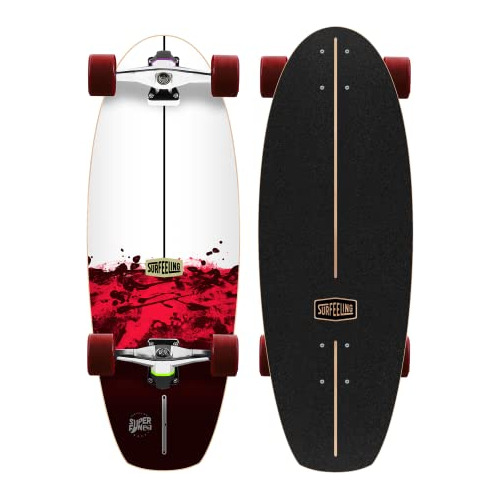 Skateboard Estilo Surf Super Divertido Usa