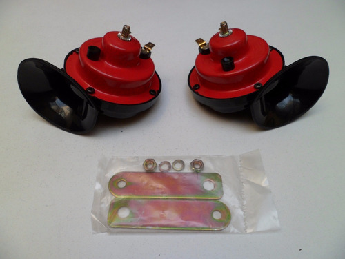 Juego De Bocina Universal Tipo Caracol 12v Ideal Ford F-100
