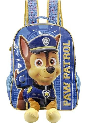 Mochila 14 - Paw Patrol - Fluffy