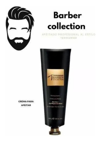 Crema Afeitar Terramar Barber Collection