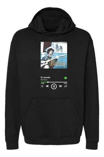 Sudadera Álbum Enrique Bunbury | El Rescate