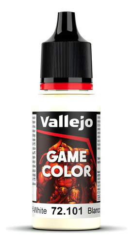 Colores Pinturas Acrilicas Game Color Vallejo Modelismo 17ml Color 72101 BLANCO SUCIO-OFF WHITE