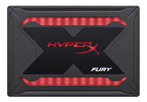 Disco Solido Gamer 240gb Hyperx Fury Ssd 2.5 Rgb 3
