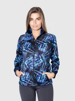 Comprar Campera Deportiva Estampada Mujer | Yamiel
