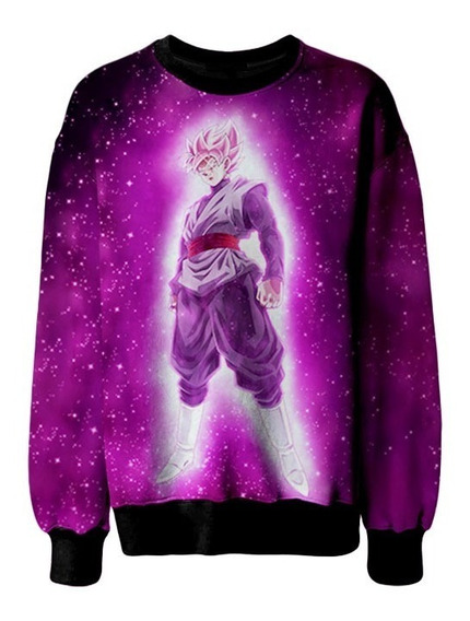 blusa de frio goku