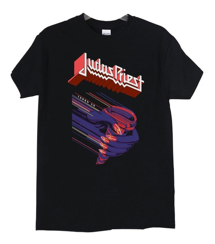 Polera Judas Priest Turbo 30 Metal Abominatron