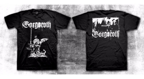 Gorgoroth - Cabra Alada - Remera