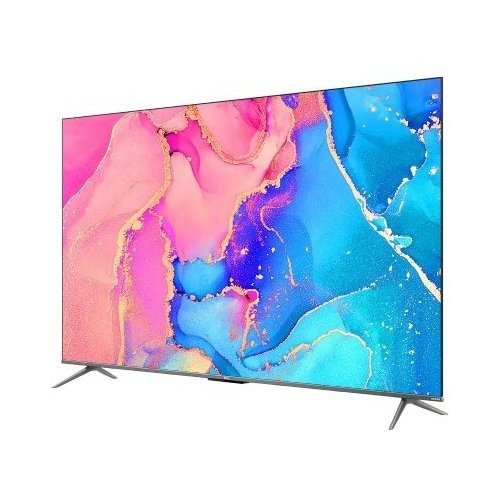 Smart Tv Tcl 55 Qled Uhd 4k 55c635 60hz Controle De Voz