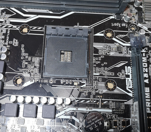 Motherboard Asus Prime A320m-k Skt Amd Am4, 2x Ddr4 Pcie 3.0 Marrón Oscuro