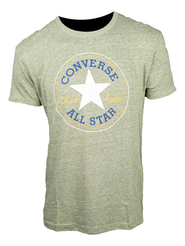 Remera Converse De Hombre - 08813c001