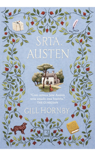 Srta. Austen, De Gill Hornby. Editora Record, Capa Mole Em Português