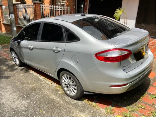 Ford Fiesta 1.6 Titanium At