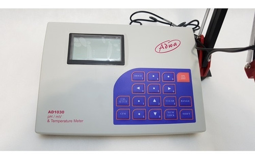 Imagen 2 de 6 de Phmetro De Mesada Multiparamétrico Ad1030, Adwa