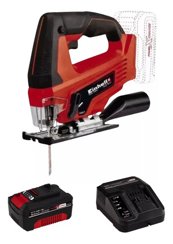 Sierra Caladora Einhell 18v Tc-js18 C/cargador Y Bateria 4a